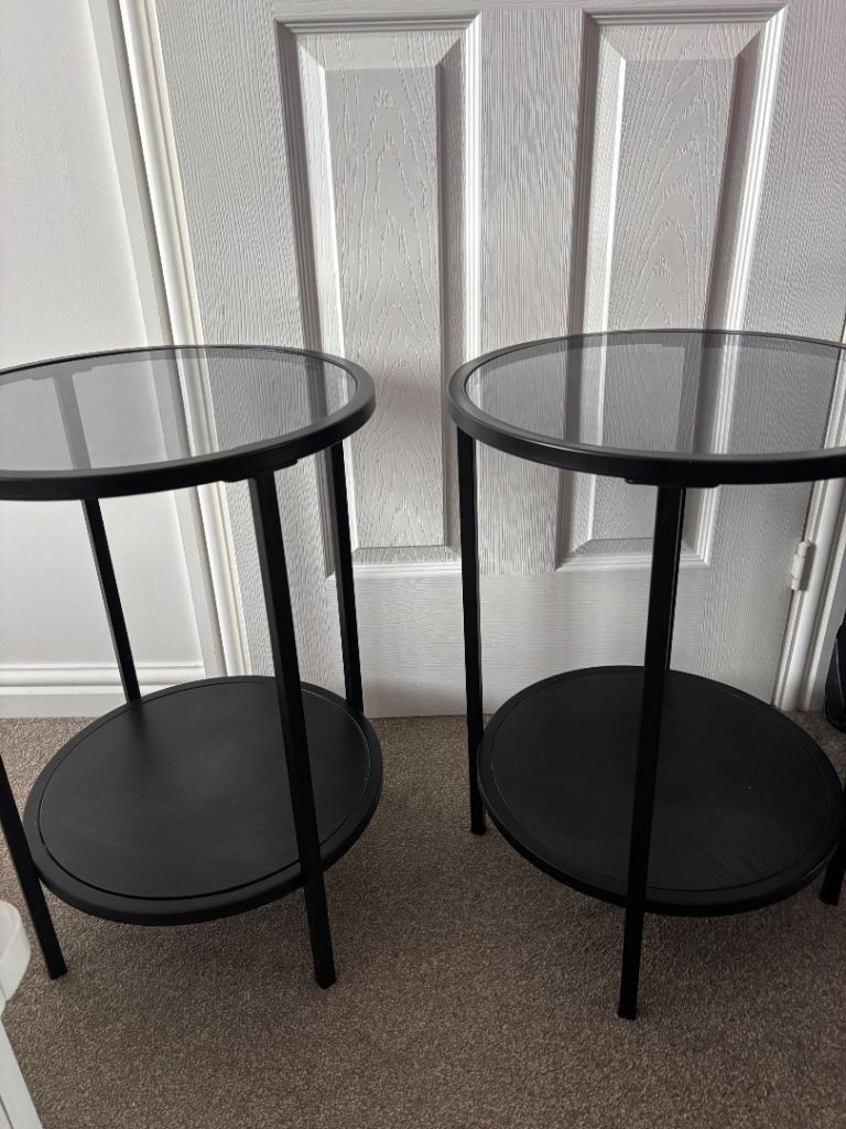As new side tables