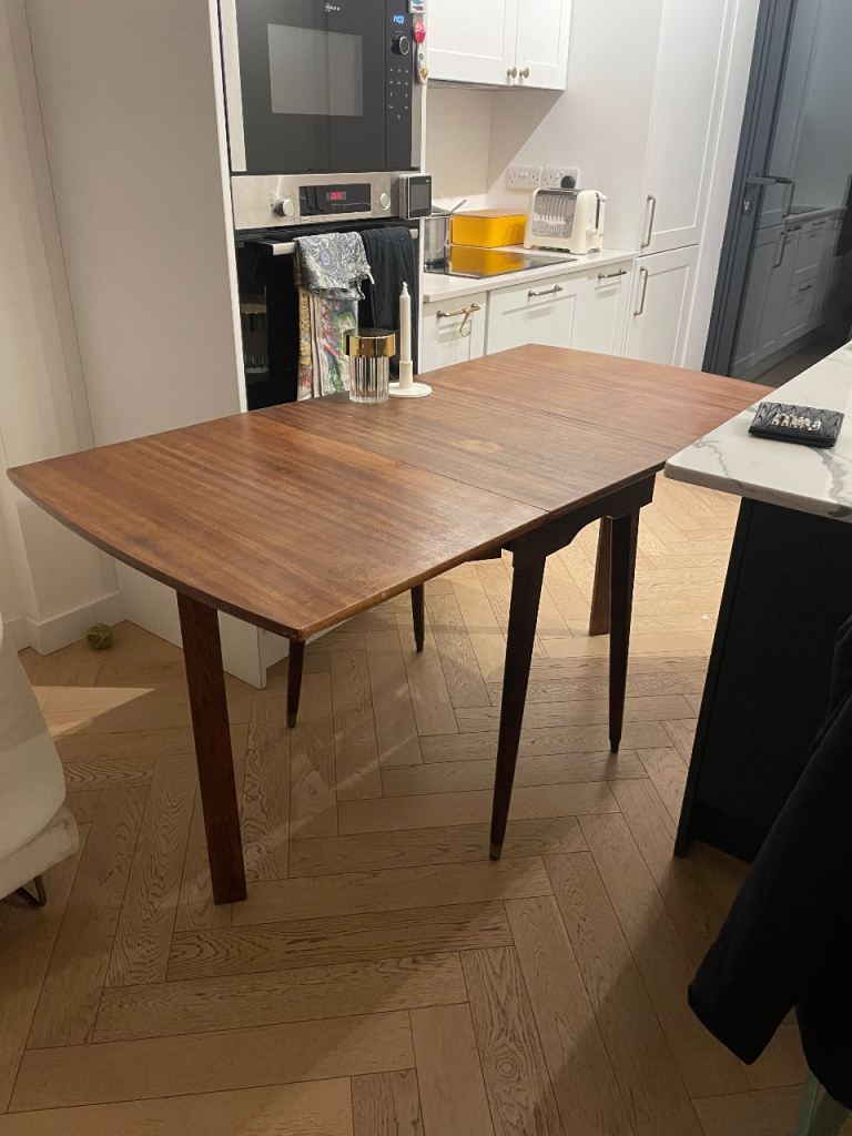 Vintage Folding Table 