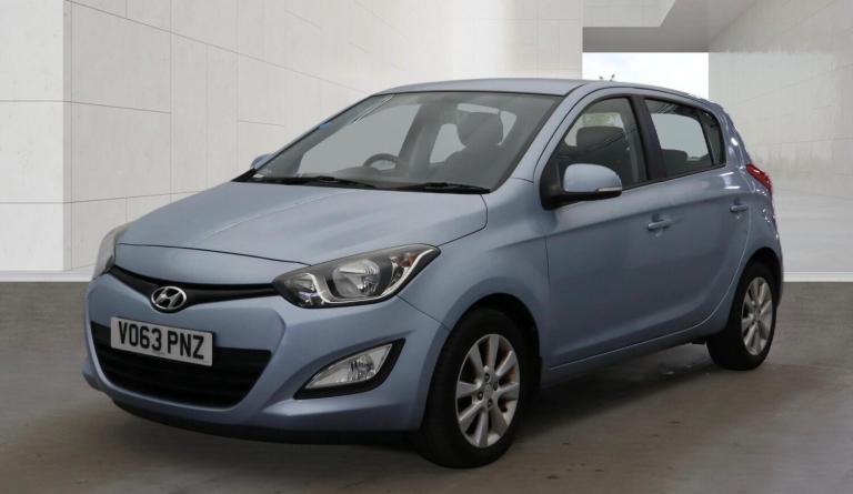 2013 Hyundai i20 1.2 Active 5dr HATCHBACK Petrol Manual