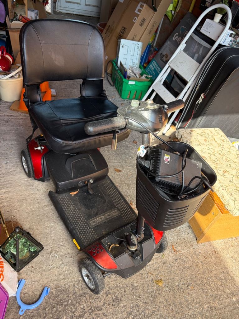 Go-Go Mobility Scooter – Red, Good Condition with Charger
