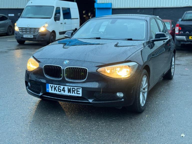 2014 BMW 1 Series 114d SE 5dr HATCHBACK DIESEL Manual