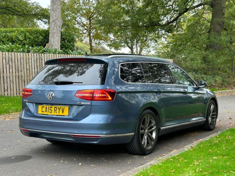 2015 Volkswagen Passat 1.6 TDI BlueMotion Tech GT DSG Euro 6 (s/s) 5dr ESTATE Diesel Automatic
