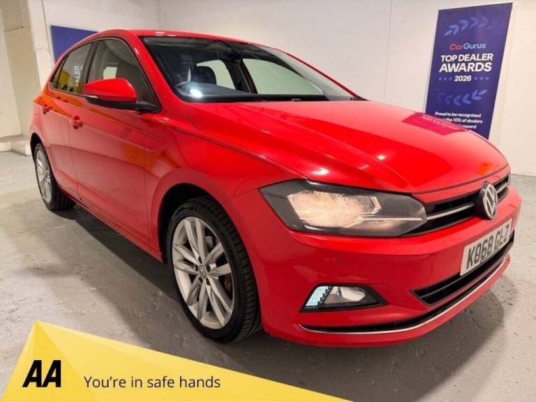 2018 68 VOLKSWAGEN POLO 1.0 TSI GPF SEL HATCHBACK 5DR PETROL MANUAL EURO 6 (S/S)