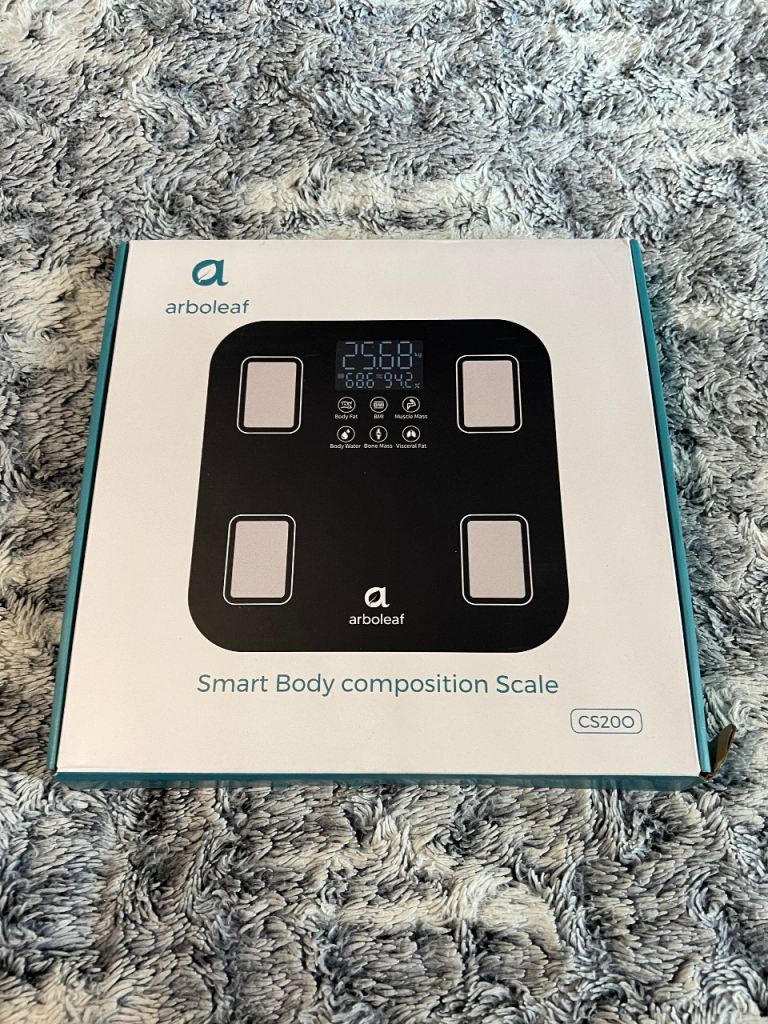 Brand New Body Fat Scales - Weighing scales
