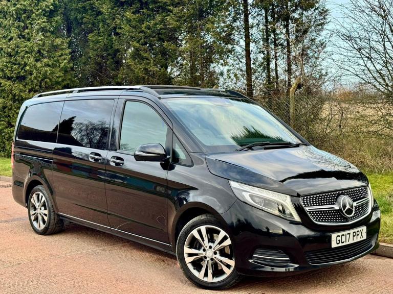 2017 Mercedes-Benz V-Class V250 d Sport 5dr Auto [Long] MAYBACH MPV Diesel Automatic