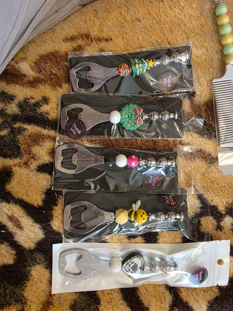Bottle Openers & Hair Combs – New, Fun Designs
