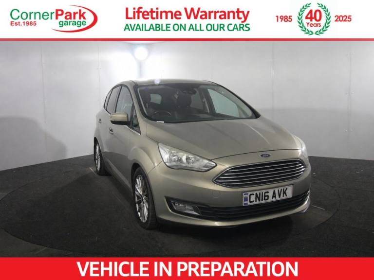 2016 Ford C-Max 2.0 TDCi Titanium MPV 5dr Diesel Manual Euro 6 (s/s) (Nav) (150 ps) MPV Diesel Ma...