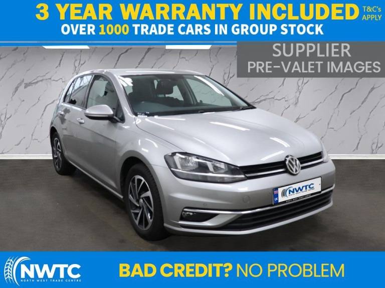 2019 Volkswagen Golf 1.6 TDI Match Hatchback 5dr Diesel Manual Euro 6 (s/s) (115 ps) Hatchback Di...