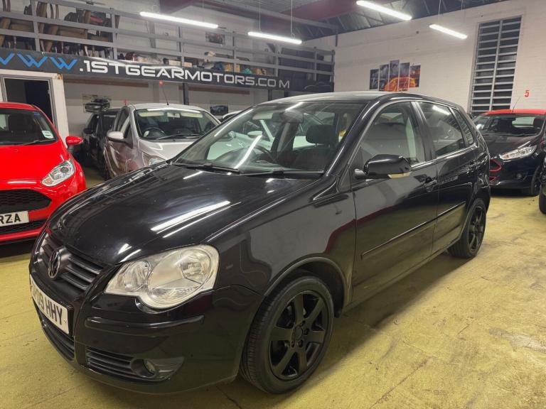 2009 Volkswagen Polo 1.4 Match TDI 70 5dr HATCHBACK Diesel Manual