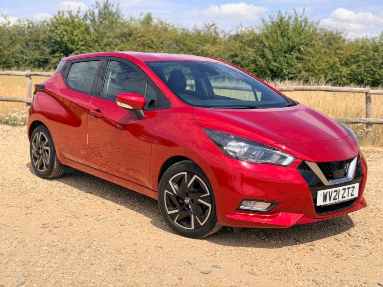 2021 Nissan Micra 1.0 IG-T 92 Acenta 5dr HATCHBACK Petrol Manual