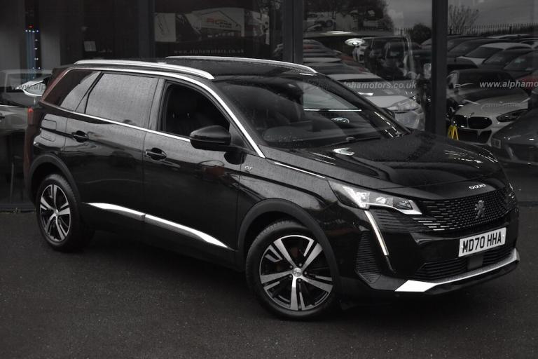 2021 Peugeot 5008 1.5 BlueHDi GT SUV 5dr Diesel Manual Euro 6 (s/s) (130 ps) SUV Diesel Manual