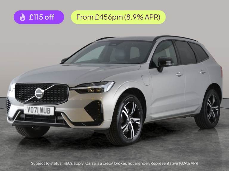 2021 Volvo XC60 2.0h T6 Recharge 11.6kWh R-Design SUV 5dr Petrol Plug-in Hybrid Auto AWD Eu Suv P...