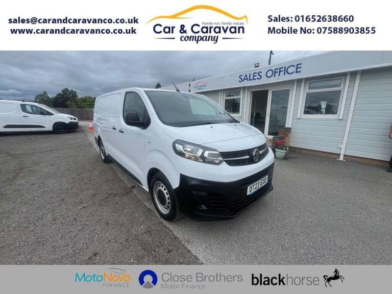 2023 23 VAUXHALL VIVARO 1.5 TURBO D 2900 PRIME PANEL VAN 6DR DIESEL MANUAL L2 H1