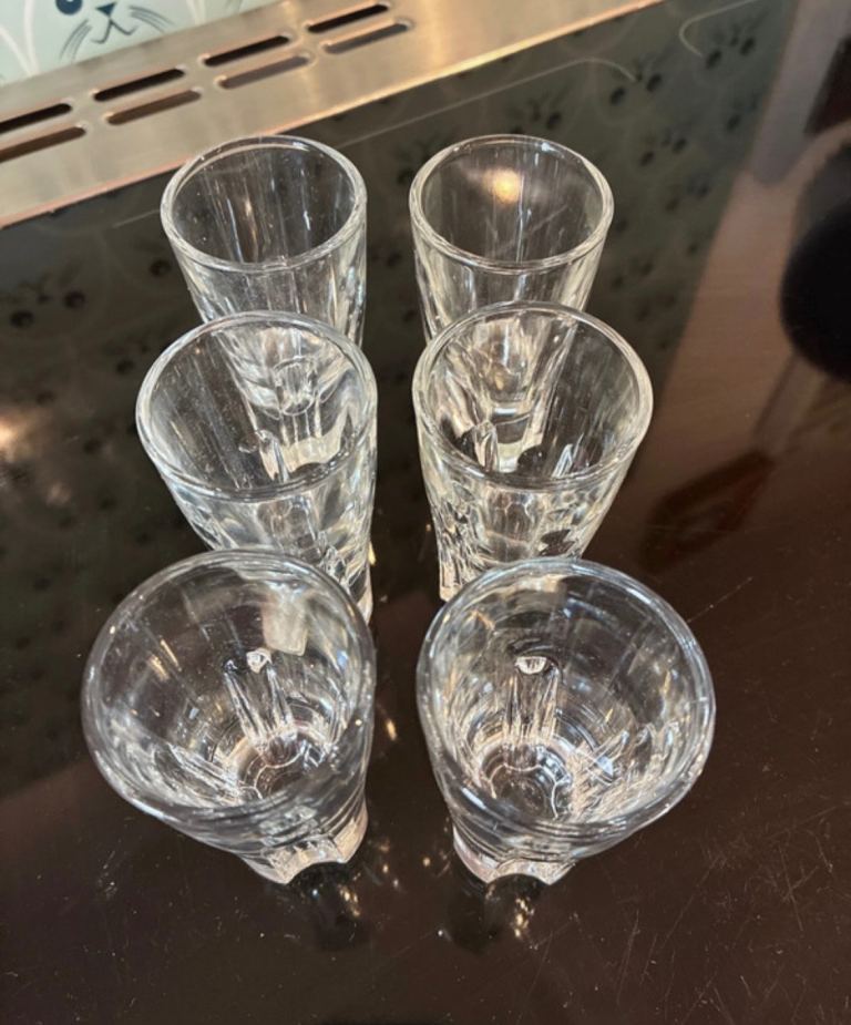 Shot glasses