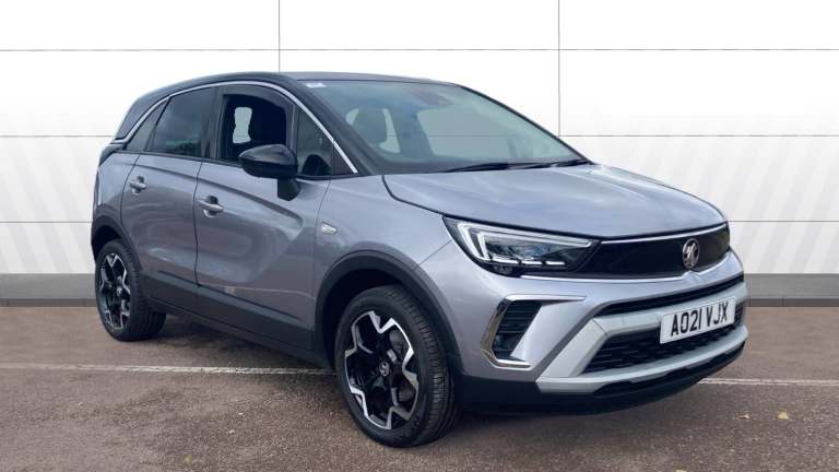2021 Vauxhall Crossland 1.2 Turbo [130] Elite 5dr Auto Petrol Hatchback Hatchback Petrol Automatic