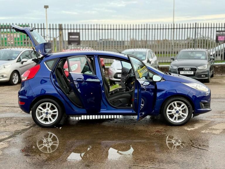2016 Ford Fiesta 1.0 EcoBoost Zetec 5dr HATCHBACK PETROL Manual