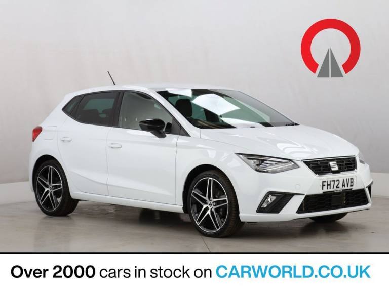 2023 SEAT Ibiza 1.0 TSI FR Edition Hatchback 5dr Petrol Manual Euro 6 (s/s) (110 ps) Hatchback Pe...