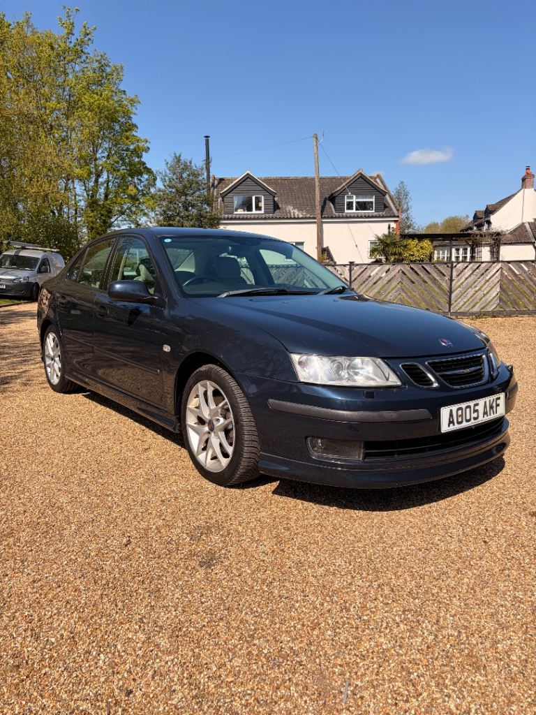 Saab, 9-3, Saloon, 2005, Other, 1998 (cc), 4 doors