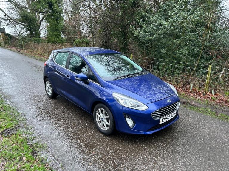 2017 Ford Fiesta 1.0T EcoBoost Zetec Euro 6 (s/s) 5dr HATCHBACK Petrol Manual