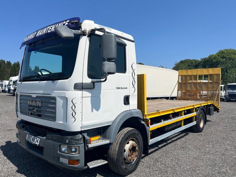 MAN DIESEL MANTGM 15240 PLANT LORRY BEAVER TAIL
