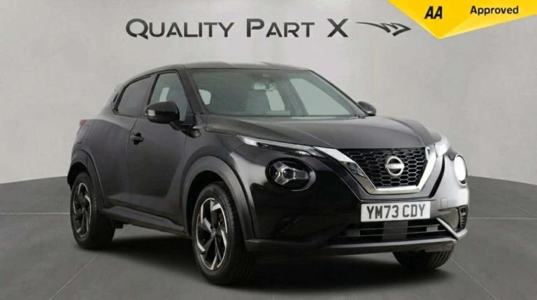2023 Nissan Juke 1.0 DIG-T N-Connecta DCT Auto Euro 6 (s/s) 5dr SUV Petrol Automatic