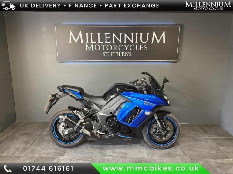 2016 KAWASAKI Z1000SX 1000CC SPORTS TOURER FITTED WITH EXTRAS