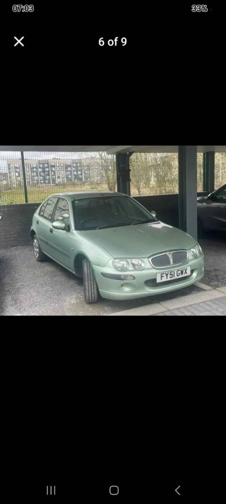 Rover, 25, Hatchback, 2002, Manual, 1396 (cc), 5 doors | in East End ...