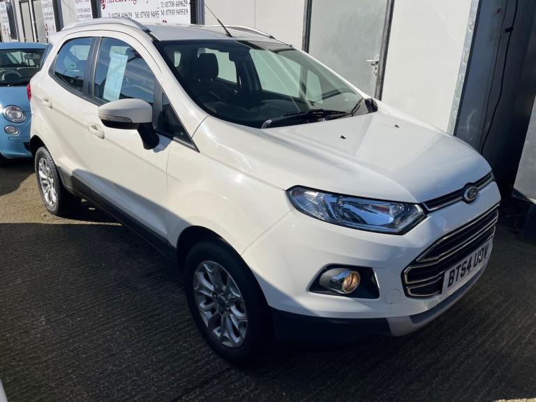 2014 Ford Ecosport 1.5 TDCi Titanium 2WD Euro 5 5dr HATCHBACK Diesel Manual