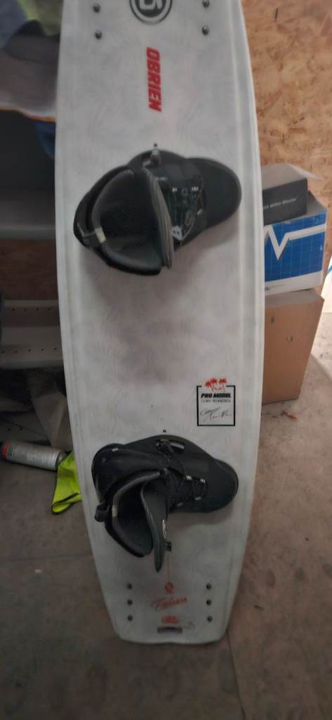 Wakeboard obrien corey teunissen pro model