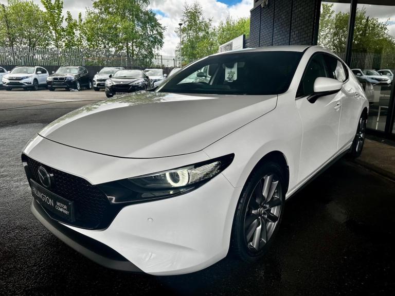 2021 Mazda Mazda3 2.0 e-SKYACTIV-G MHEV Sport Lux Euro 6 (s/s) 5dr HATCHBACK Petrol Manual