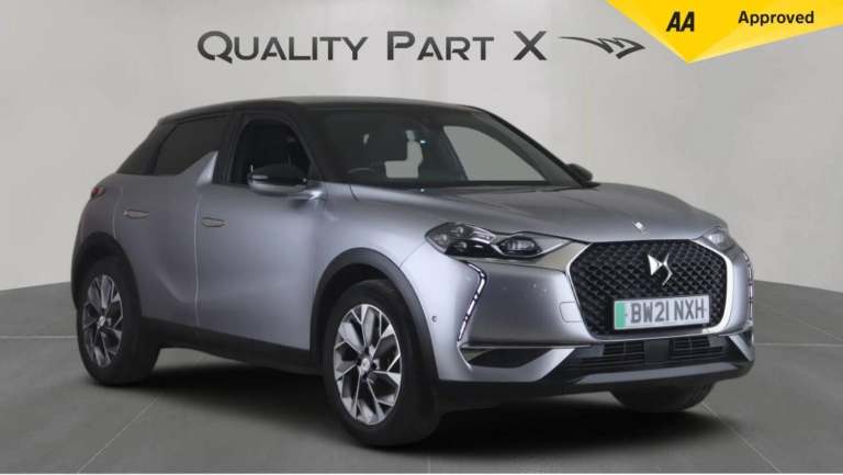 2021 DS Automobiles DS 3 Crossback E-TENSE 50kWh Ultra Prestige Crossback Auto 5dr HATCHBACK Elec...