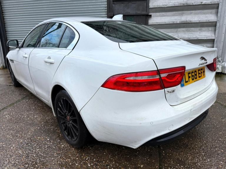 2019 68 REG JAGUAR XE 2.0 AUTO DAMAGED REPAIRABLE SALVAGE