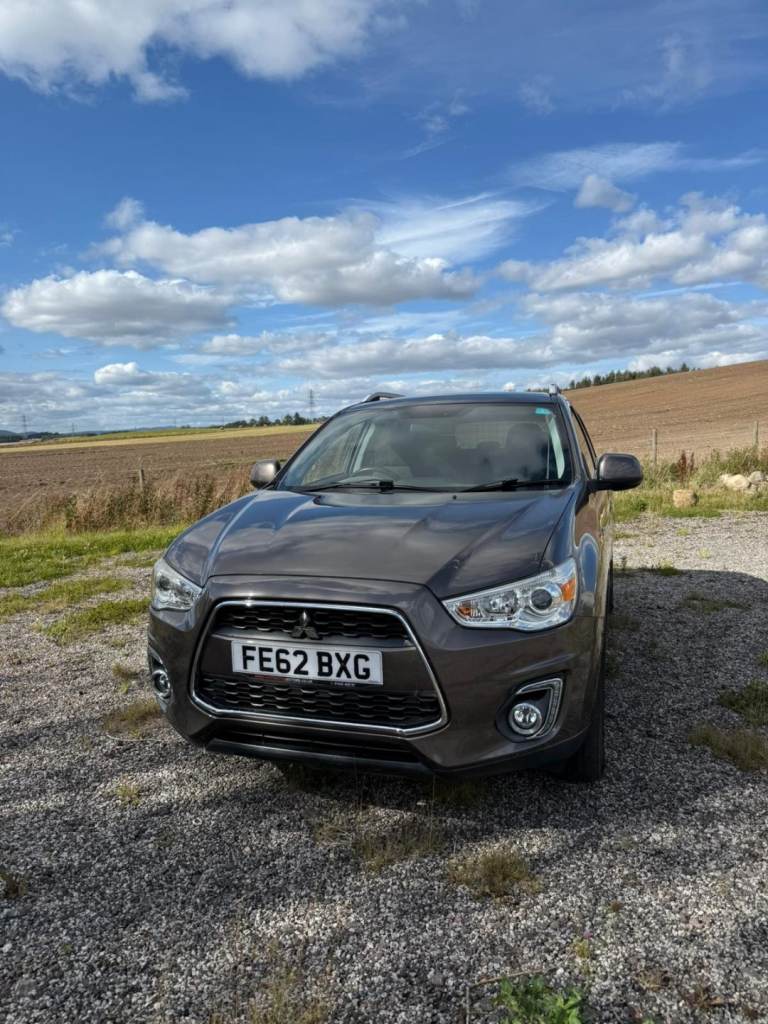 Mitsubishi, ASX, Hatchback, 2012, Manual, 1590 (cc), 5 doors