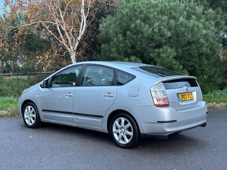 2007 Toyota Prius 1.5 T Spirit CVT 5dr HATCHBACK Petrol/Electric Hybrid Automatic