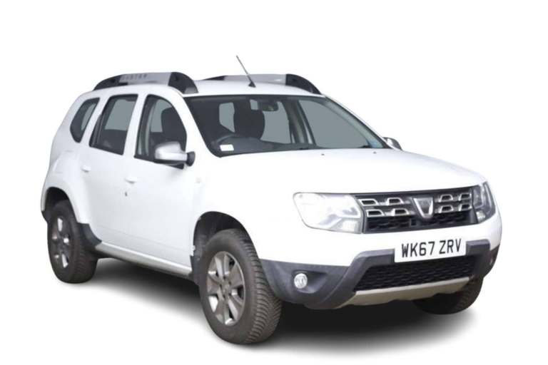 2017 Dacia Duster 1.5 dCi Laureate SUV 5dr Diesel EDC Euro 6 (s/s) (110 ps) SUV Diesel Automatic