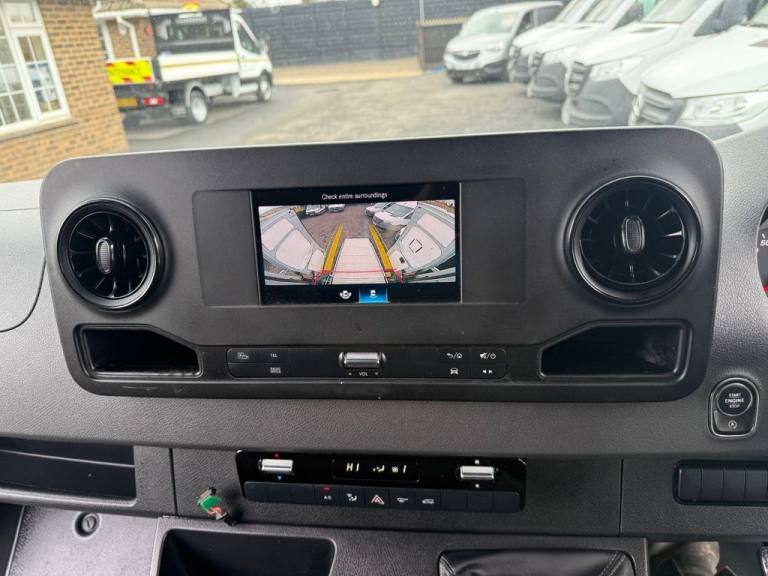 2020 Mercedes-Benz Sprinter 3.5t H2 Van PANEL VAN DIESEL Manual