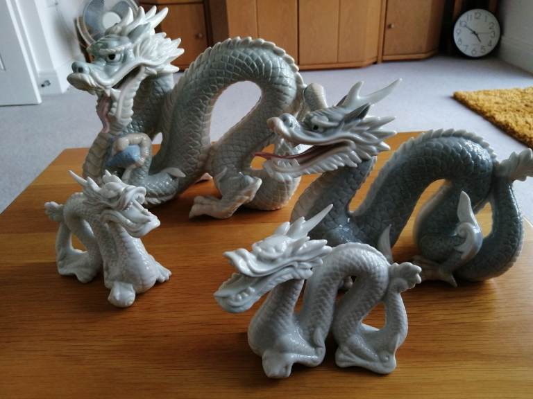 Chinese dragons