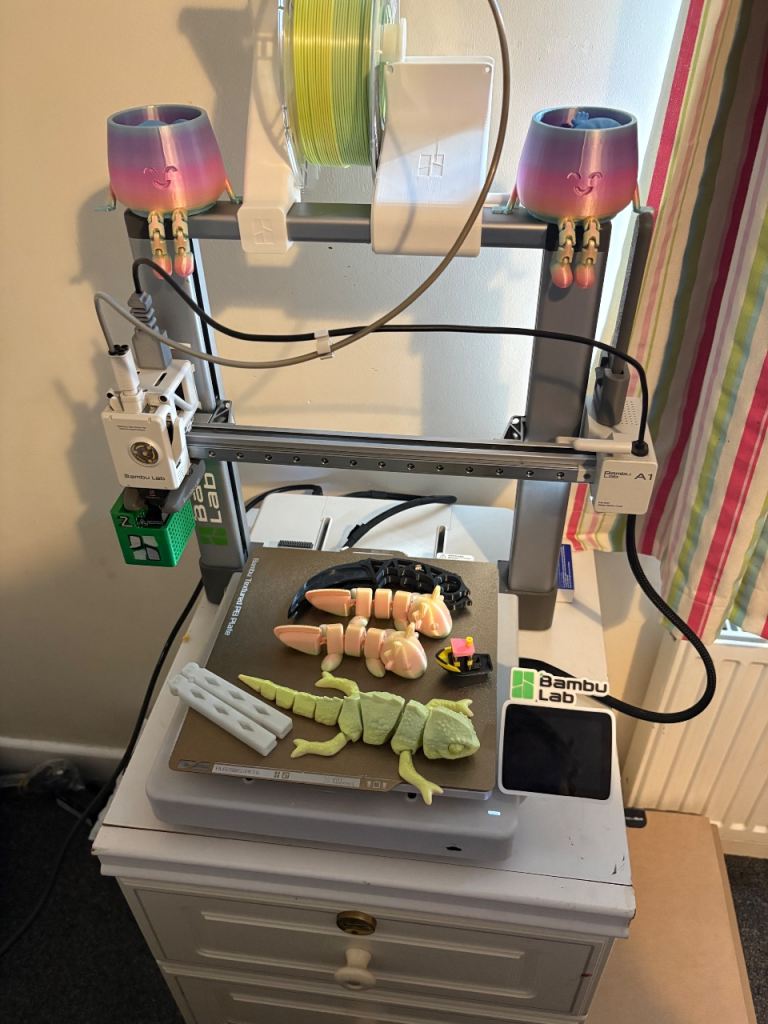 Bambu Lab A1 3D printer- Good Condition
