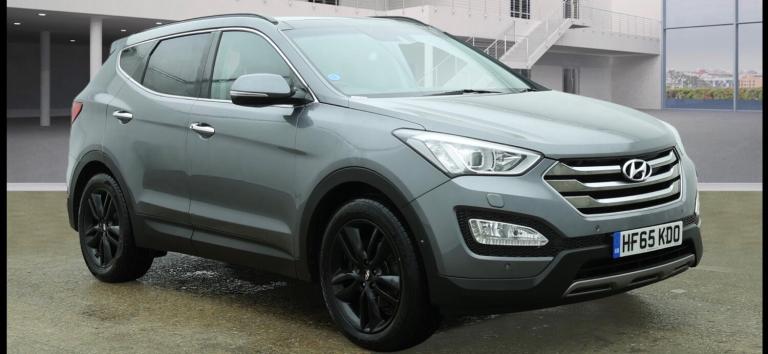 2015 Hyundai Santa Fe 2.2 CRDi Premium SE 5dr Auto [7 Seats] ESTATE Diesel Automatic
