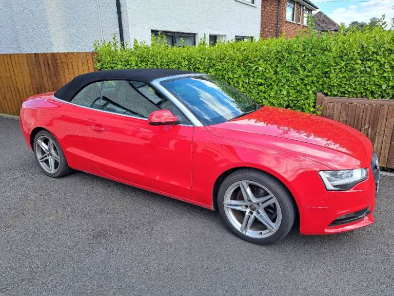 Audi, A5, Convertible, 2013, Manual, 1968 (cc), 2 doors