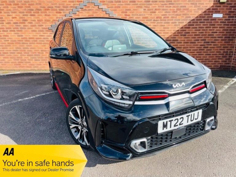 2022 Kia Picanto 1.0T GDi GT-line 5dr [4 seats] HATCHBACK Petrol Manual