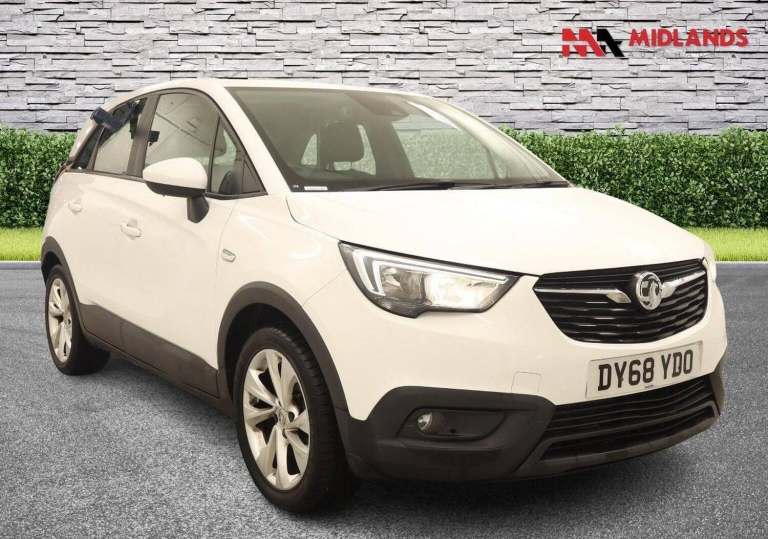 2018 Vauxhall Crossland X 1.2 SE Euro 6 5dr SUV Petrol Manual