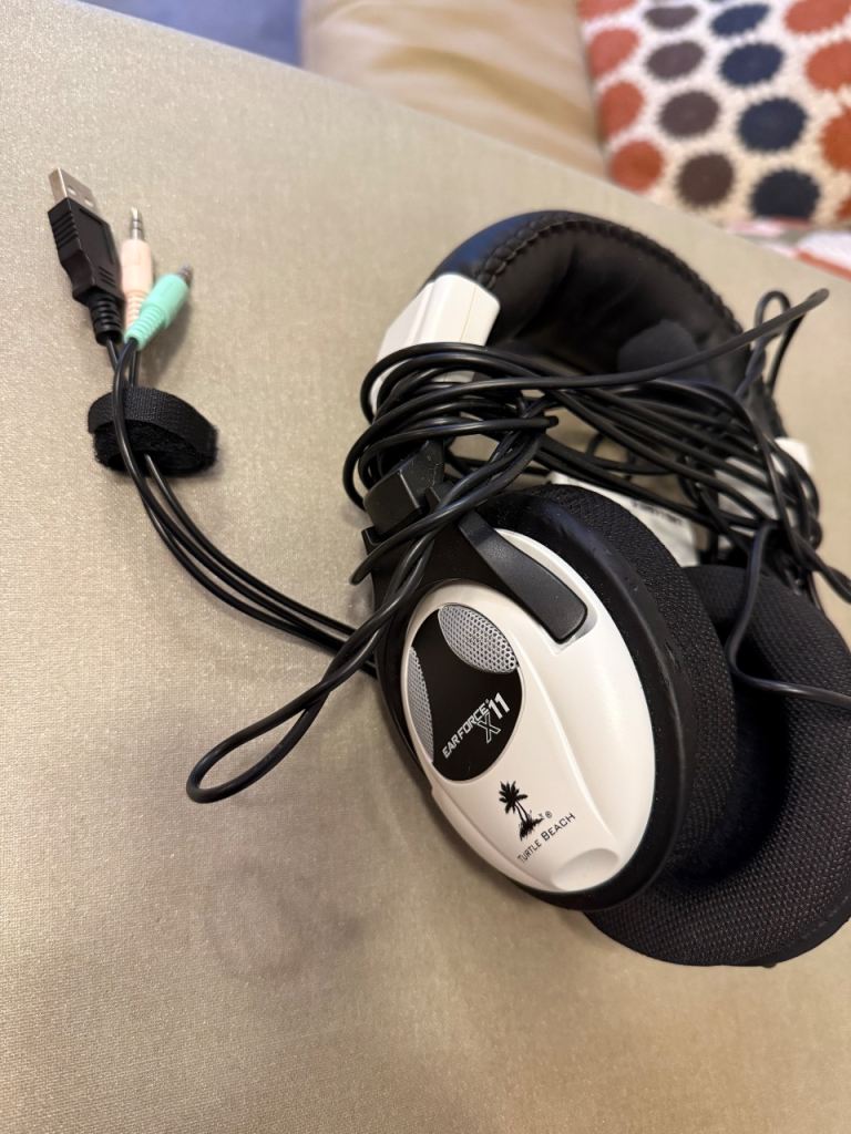 Turtle beach wired headset