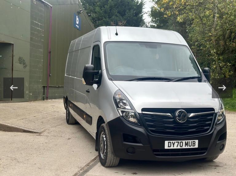2020 Vauxhall Movano 2.3 Turbo D 135ps H2 Van PANEL VAN Diesel Manual
