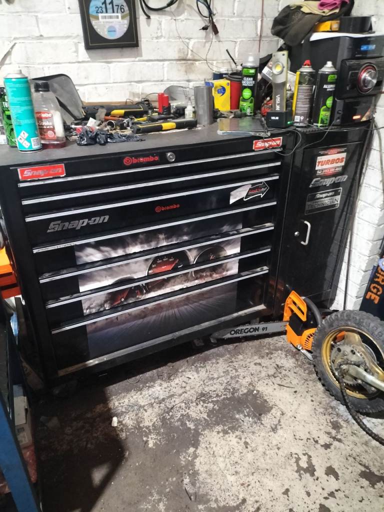 Snap on toolbox for sale
