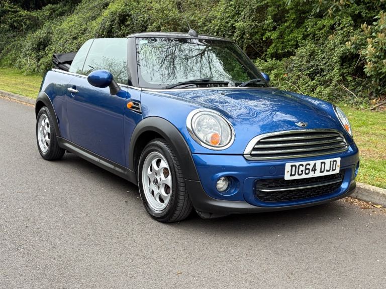 2014 Mini Cooper D 1.6 Diesel, Convertible, Cheap TAX!! 94k miles!! NEW MOT ADVISORY FREE**
