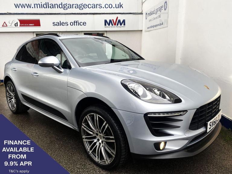 2018 Porsche Macan 2.0T PDK 4WD Euro 6 (s/s) 5dr ESTATE Petrol Automatic