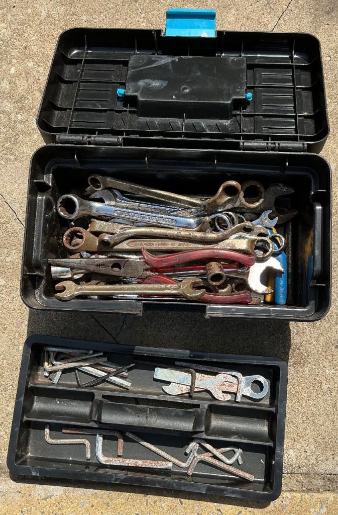 Used tools