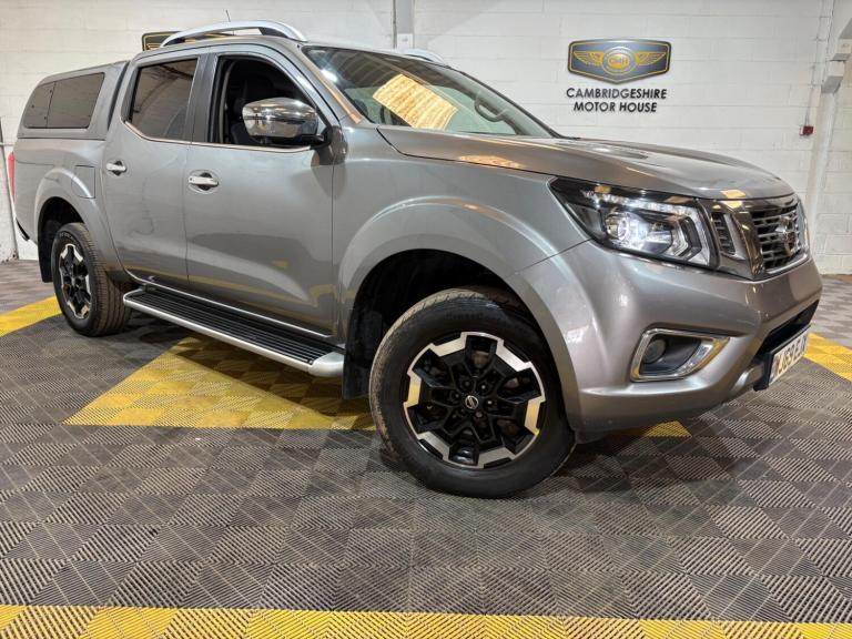 2019 Nissan Navara 2.3 dCi Tekna 4WD Euro 6 (s/s) 4dr PICK UP Diesel Manual