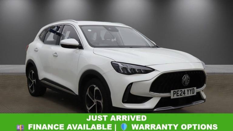 2024 MG MG HS 1.5 T-GDI SE SUV 5dr Petrol DCT Euro 6 (s/s) (162 ps) ESTATE Petrol Automatic